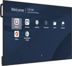Profesionalus 55 colių ViewSonic 4K komercinis ekranas (3840x2160, 500 cd/m&sup2;, Android 14, 24/7)