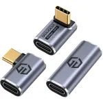 USB-C adapterių rinkinys GrauGear G-AD-40G-3 &mdash; 40 Gbps, aliuminis, 3 vnt.