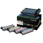 Lexmark C540X74G vaizdo formavimo komplektas, juodas ir spalvotas, 30000 psl.
