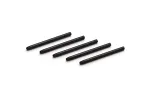 Wacom ACK20001 ra&scaron;iklio antgalis, juodas, 5 vnt., suderinamas su Intuos4 ir DTK-2100