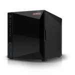 Asustor DRIVESTOR 4 Pro Gen2 AS3304T V2 NAS Realtek RTD1619B 2 GB DDR4 ADM Juoda