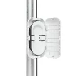 Ubiquiti UACC-FIBER-SR-KIT kabelių organizatorius Stulpo/Sienos kabelių dėžutė Balta 1 vnt.