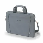 DICOTA Eco Slim Case Base dėklas ne&scaron;iojamam kompiuteriui 11&ndash;12,5 col. pilka / 300d perdirbtas poliesteris