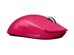 Logitech PRO X SUPERLIGHT belaidė pelė MAGENTA (910-005957)