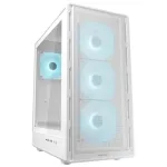 COUGAR Airface Pure PRO vidutinis bok&scaron;tinis korpusas, ARGB, baltas