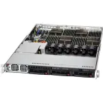 Supermicro A+ Server 1042G-TF - Server - Montuojamas į stelažą - 1U - keturių kanalų - be procesoriaus - RAM 0 GB - SATA - Keičiamas kar&scaron;tai 8.9 cm (3.5 inch)
