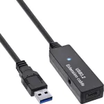 InLine USB 3.2 Gen.1 aktyvus ilgintuvas, USB-A ki&scaron;tukas į USB-C lizdą, 5 m