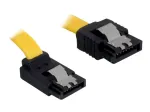 SATA kabelis DeLOCK 82472 0,3 m Geltonas