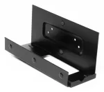 Shuttle PV02 &ndash; VESA laikiklis 3 litrų Slim PC, metalinis, juodas