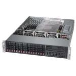 Serverinis korpusas Supermicro SuperChassis 213BAC8-R1K23LPB 1U juodas