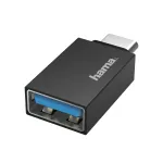 Hama USB OTG adapteris, USB-C ki&scaron;tukas - USB-A lizdas, USB 3.2 Gen 1, 5 Gbit/s