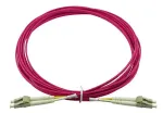 BlueOptics CBL-LC-OM4-20M-BO Skaidulinis kabelis 2x LC 20m OM4