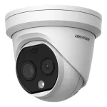 Termovizinis IP stebėjimo fotoaparatas Hikvision DS-2TD1217B-6/PA