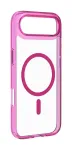 Cellularline Iconic Mag - permatomas iPhone Air dėklas su spalvotais kra&scaron;tais, suderinamas su MagSafe ekosistema