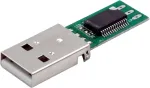 Konverterio plok&scaron;tė Exsys EX-13102 USB į 1S RS-485 su FTDI mikroschema