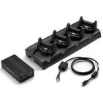 Motorola 4-Slot Ethernet Charge Cradle Kit įkroviklis