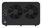 TerraMaster F6-424 MAX NAS / saugojimo serveris stalinis Intel&reg; Core&trade; i5 i5-1235U 8 GB DDR5 juodos spalvos