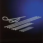 VALUE kabelių segikliai 15 cm x 3,7 mm, kampiniai, 100 vnt.