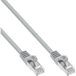 InLine 50 vnt. pakuotė Bulk-Pack Patch Laidas U/UTP Cat.5e pilka 2m