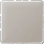 JUNG CD 594-0 PT - Platin - Aluminium - Schraubenlos - JUNG
