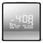 Skaitmeninis žadintuvas Philips TAR4600/10 Juodas LCD AC/Baterija