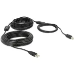 USB kabelis DeLOCK 20m USB2.0-A &ndash; USB2.0-B 83557