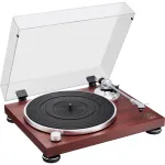 Pavarų variklio garso grotuvas Audio-Technica AT-LPW50BTRW Ruda