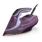 Philips 8000 serijos DST8021/30 garinis lygintuvas &ndash; SteamGlide Elite padas, 3000 W, violetinis