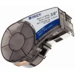 Brady B-499 nailoninė audinio juosta, juoda ant baltos, 0,95 cm x 4,9 m (M21-375-499)