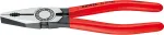Knipex 03 01 140 Dirbtuvinės kombinuotos replės 140 mm DIN ISO 5746