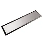 Demciflex dulkių filtras 560 mm radiatoriui &ndash; juodas/juodas