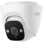 IP stebėjimo kamera Eufy E41 Turret &ndash; Vidaus ir lauko, lubų montavimas, PoE, 3840&times;2160, 122&deg; FOV, Balta