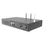 Telestar 5700550 internetinis radijas, skaitmeninis, juodas, metalinis