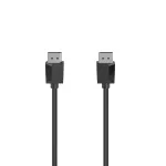 Hama 00200697 DisplayPort kabelis 3 m Juoda