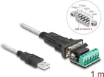 DeLOCK USB 2.0 Type-A į RS-422/485 adapteris su 1 m laidu