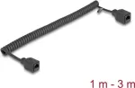 Tinklo kabelis DeLOCK 90673 RJ-45 Cat5e 3 m juodas
