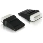 DeLOCK 82325 maitinimo adapteris, SATA 15 kontaktų ki&scaron;tukas į Molex 4 kontaktų ki&scaron;tuką
