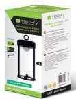 Techly I-LAMP-TABLE1 LED stalinė lempa 3 W juoda