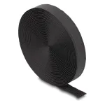 DeLOCK lipnusis užsegimas (velcro) 5m x 20mm juoda Nailonas