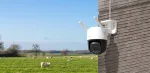 IP stebėjimo kamera IMOU Cruiser SC 4G 3MP &ndash; lauko sferinė, 2304&times;1296, 3,6mm, 8x skaitmeninis priartinimas, lubų/sienos montavimas