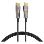 EFB Elektronik HDMI &scaron;viesolaidinis laidas AOC Active 4K60Hz juodas - 50 m (HDMI-20-00010)