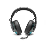 JBL Quantum One laidinės žaidimų ausinės, apgaubiančios ausis, aktyvus triuk&scaron;mo slopinimas, USB-C, 3,5 mm, 20 - 20000 Hz, juodos
