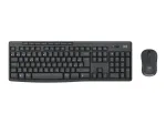LOGITECH MK370 Combo for Business - GRAPHITE - (ITA) - MEDITER-412 (920-012069)