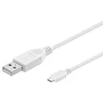 USB laidas Goobay USB 2.0 A / micro-B 3 m