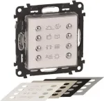Legrand MyHome Szenariotaster 8-jungiklių jutiklinis skydelis 752199