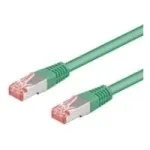 Wentronic Goobay CAT 6 Patch Laidas, S/FTP (PiMF), Žalias, 30 m &ndash; LSZH Halogen-Free, Varis (68297)