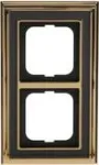 Busch Jaeger Frame 2-jungtis žalvario poliruoto antracito 1722-835 (1754-0-4639)