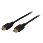 HDMI kabelis shiverpeaks Basic-S 1 m HDMI Type C Mini juodas