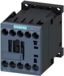 Siemens kontaktoriai, 24 VDC, 3 NO, 1 paprastai atviras kontaktas, varžtiniai gnybtai (3RT20151FB41)