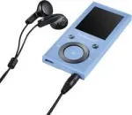 Intenso MP3 Videoplayer 1.8 Video Scooter BT Blue - Ne&scaron;iojamas daugialypės terpės grotuvas - 64 GB